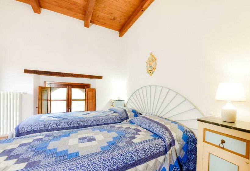 テラス付き１ベッドルームアパートメント, Agriturismo Castello Delle Fornaci   Private Jacuzzi