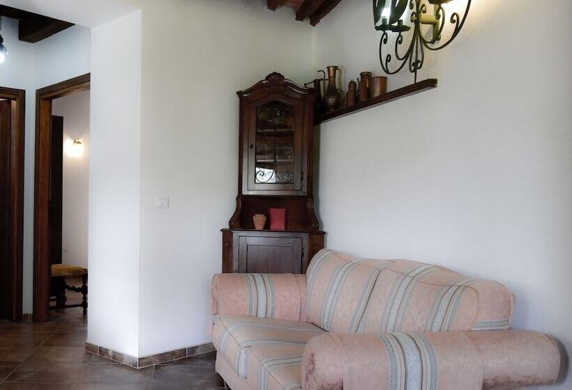 １ベッドルームアパートメント, Agriturismo Castello Delle Fornaci   Private Jacuzzi