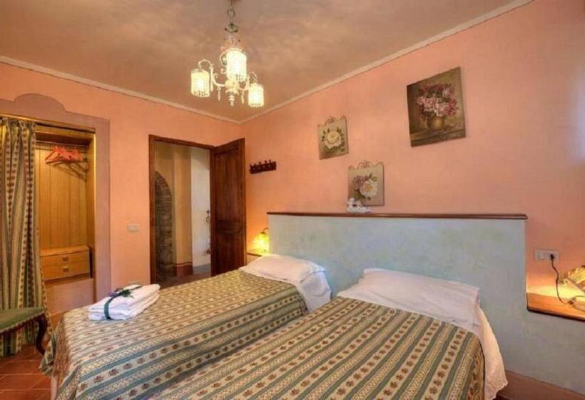 Апартаменты 2 Спальни, La Vecchia Sassa