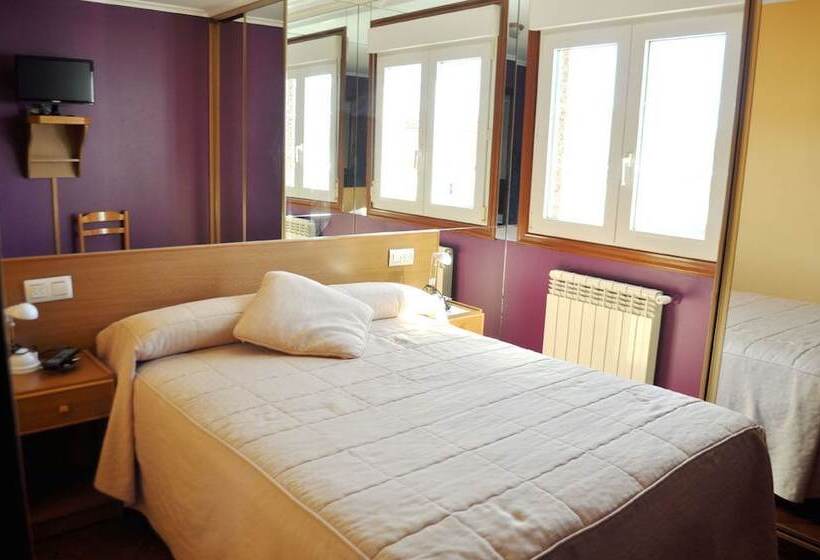 스탠다드 싱글 룸, Hostal Residencia Bahía
