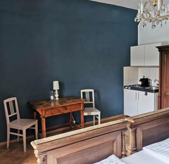 Standard studio with lake view, Villa Streintz