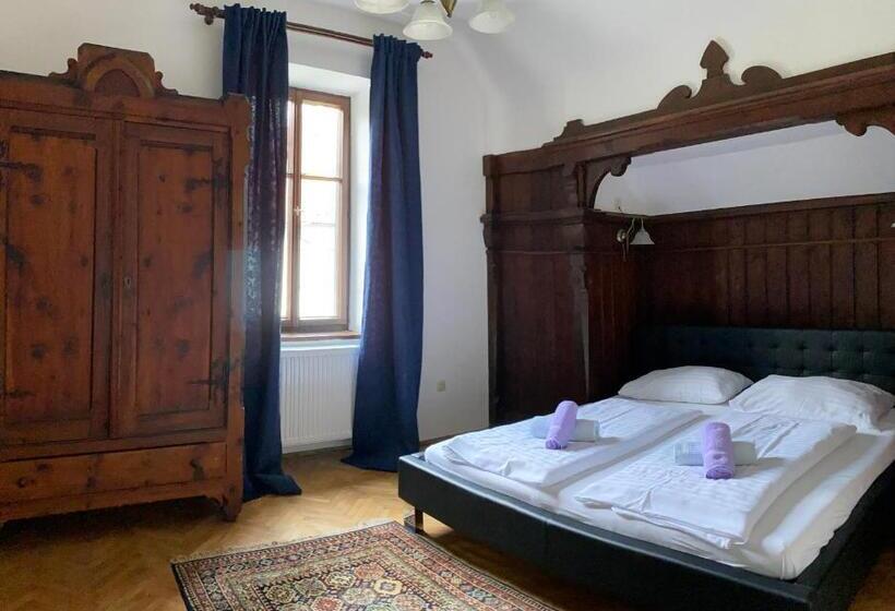 Апартаменты 1 Спальня Вид на Сад, Villa Streintz