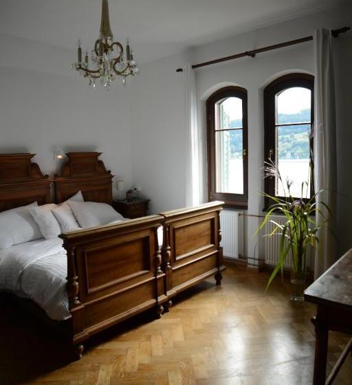 Standard studio with lake view, Villa Streintz