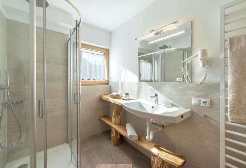 Апартаменты 1 Спальня с Балконом, Ferienbauernhof Wieserhof