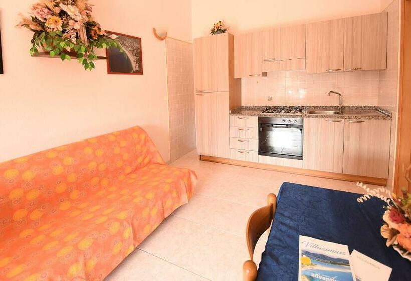 带1个卧室的公寓, Residenza Le Due Palme