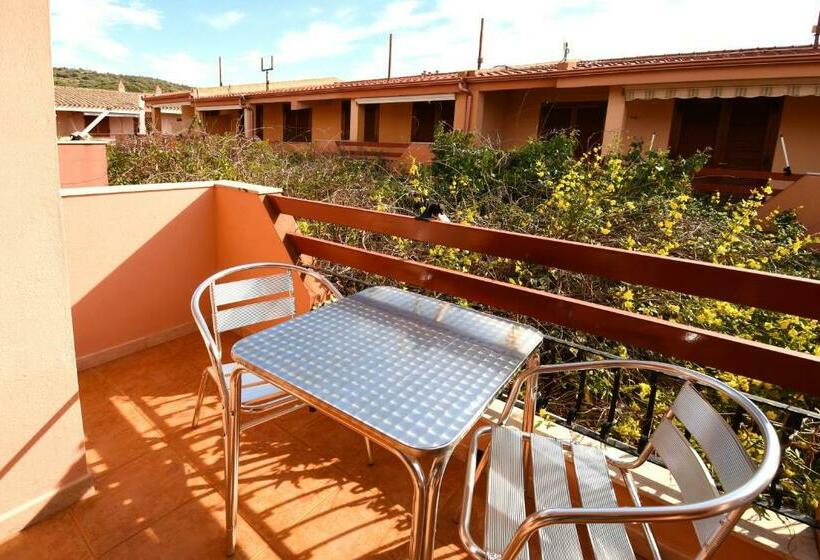 带2个卧室的公寓, Residenza Le Due Palme