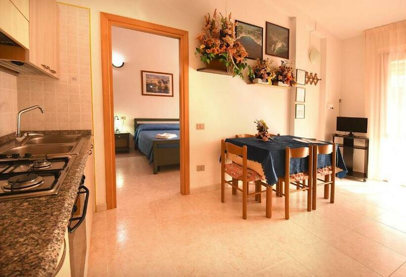 带2个卧室的公寓, Residenza Le Due Palme