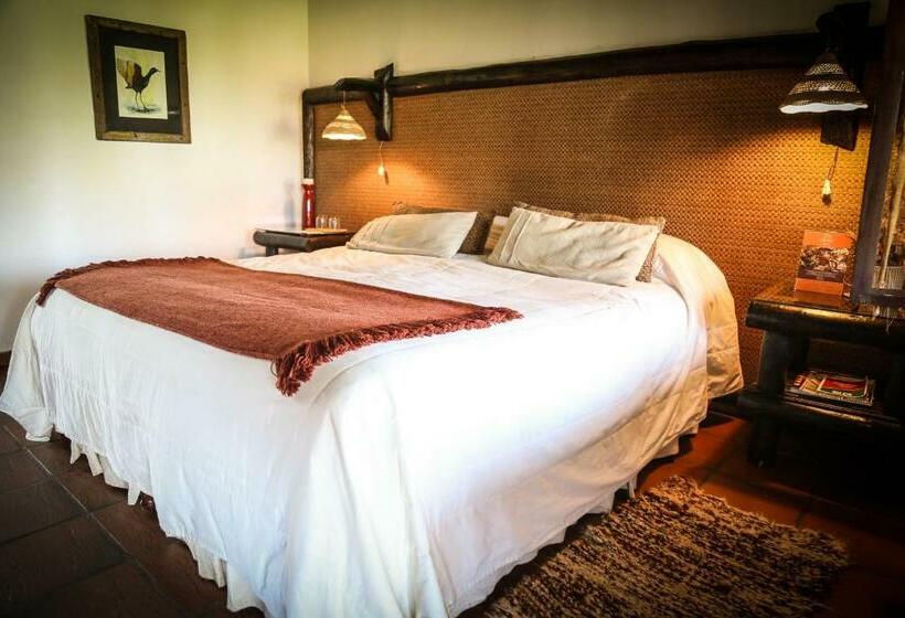 Quarto standard, Aguapé Lodge