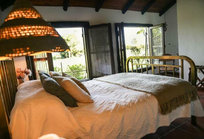 Quarto standard, Aguapé Lodge