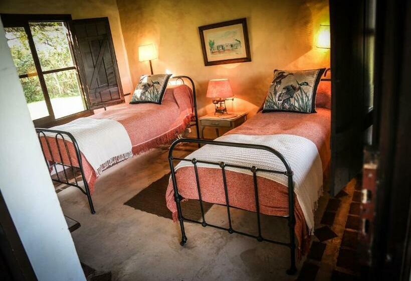 Quarto standard, Aguapé Lodge