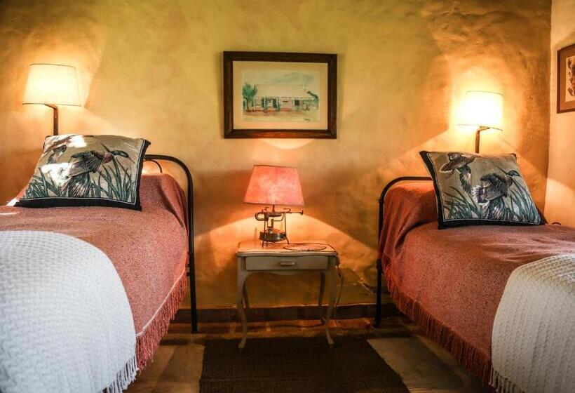Quarto standard, Aguapé Lodge