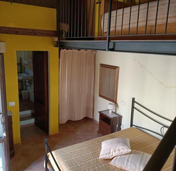 ファミリールーム, Agriturismo Scannano