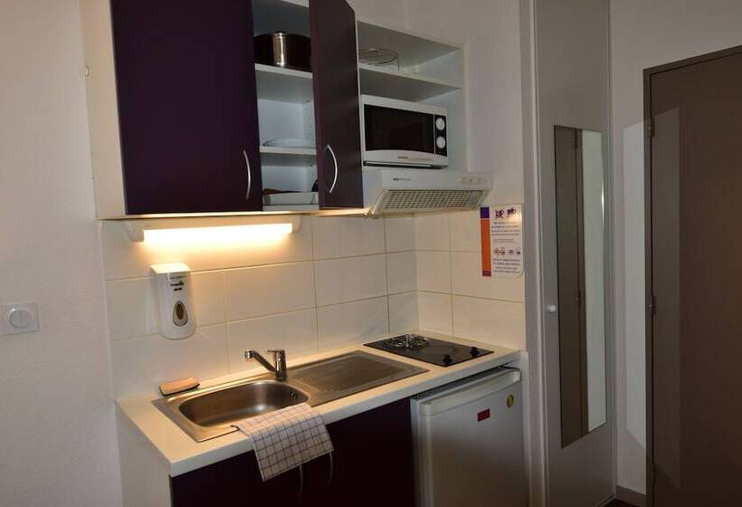 استودیوی استاندارد, Montempô Apparthôtel Lyon Viviani