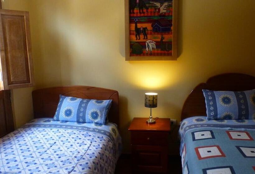 Номер Стандарт, Hospedaje Samana Wasi Pisac