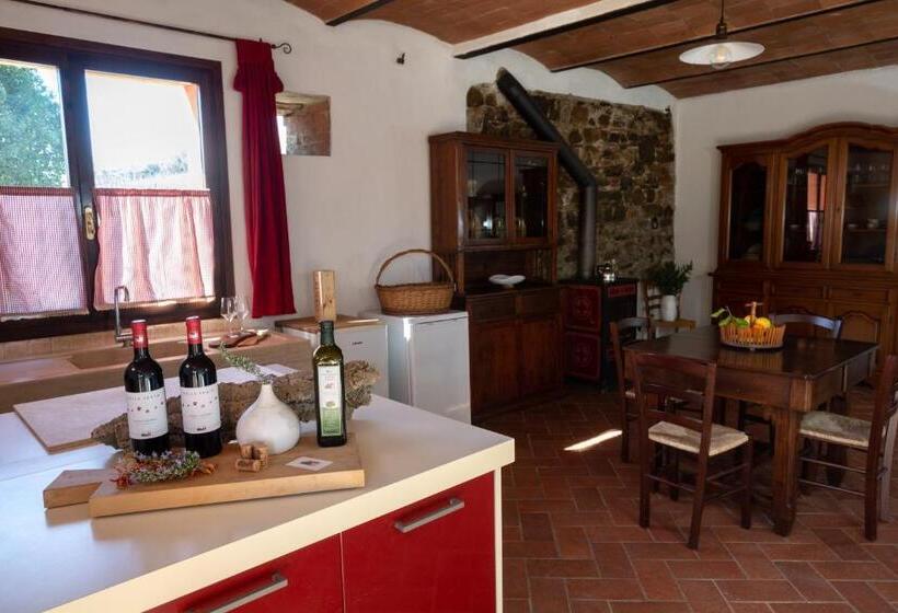 Апартаменты 1 Спальня, Agriturismo Colle Vento