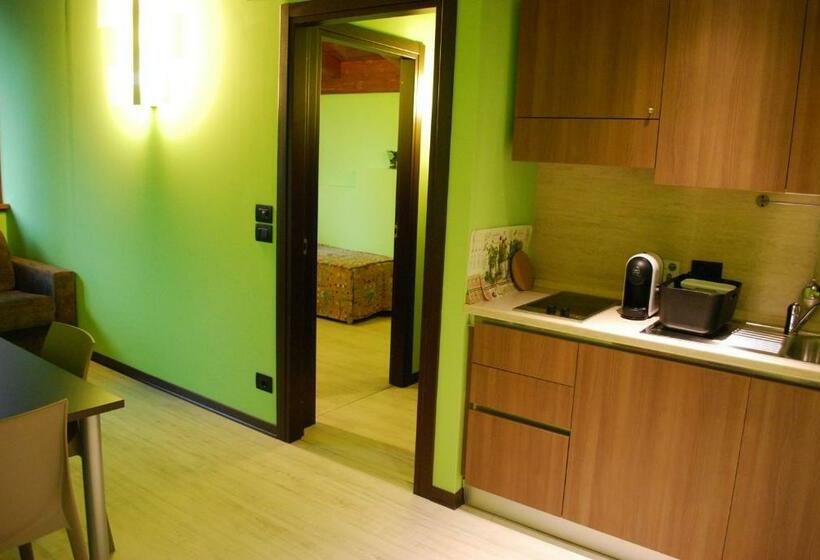 침실 1개 아파트, Agriturismo Il Frutto Permesso