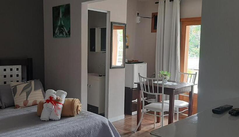 Люкс с Балконом, Natalina Pousada & Restaurante