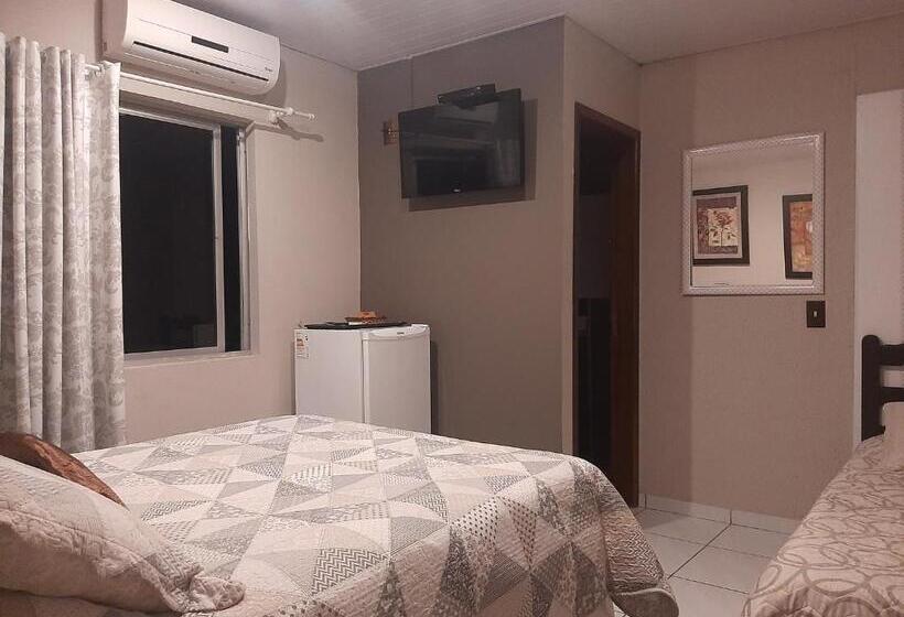 Люкс Повышенной Комфортности, Natalina Pousada & Restaurante