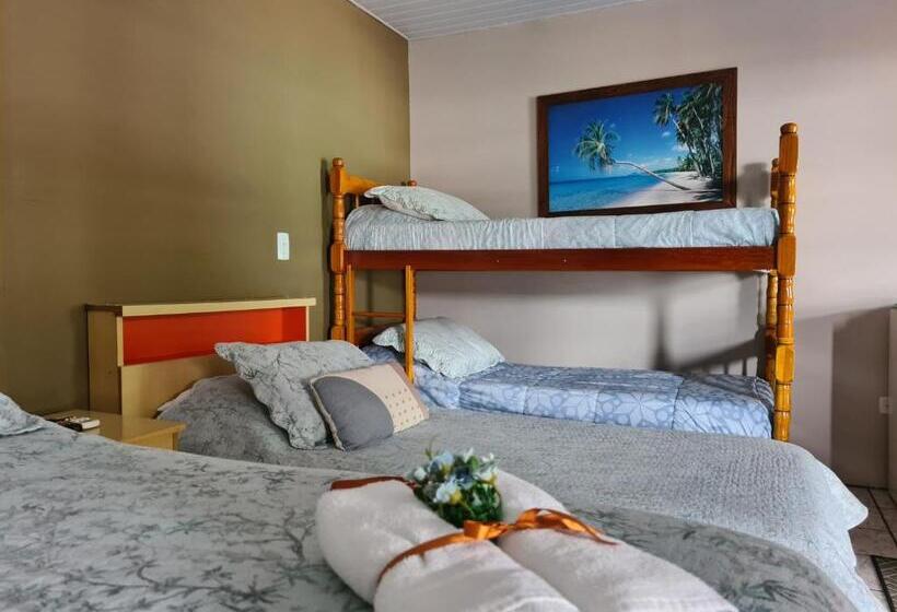 Семейный Номер, Natalina Pousada & Restaurante