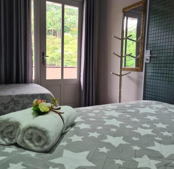 Люкс с Балконом, Natalina Pousada & Restaurante