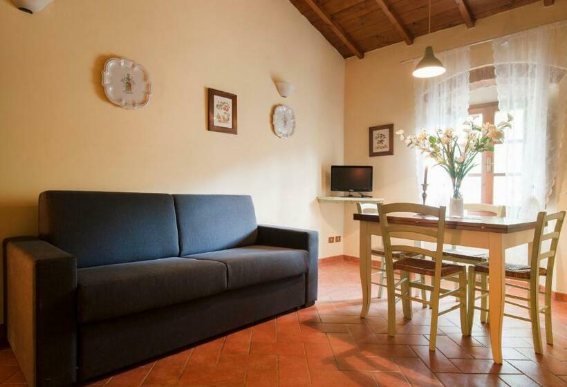 침실 1개 아파트, Agriturismo Le Buche Di Viesca
