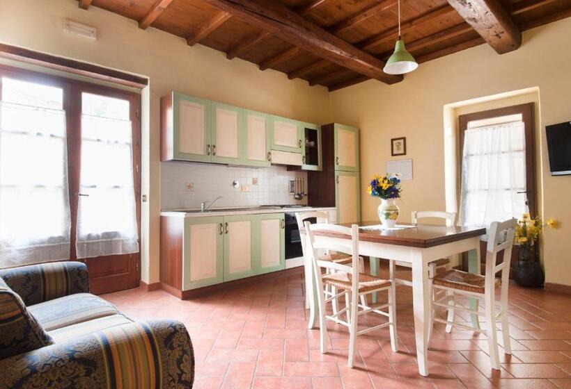 침실 1개 테라스 아파트, Agriturismo Le Buche Di Viesca
