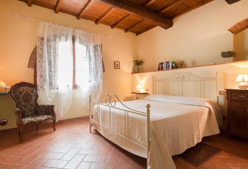 침실 1개 테라스 아파트, Agriturismo Le Buche Di Viesca