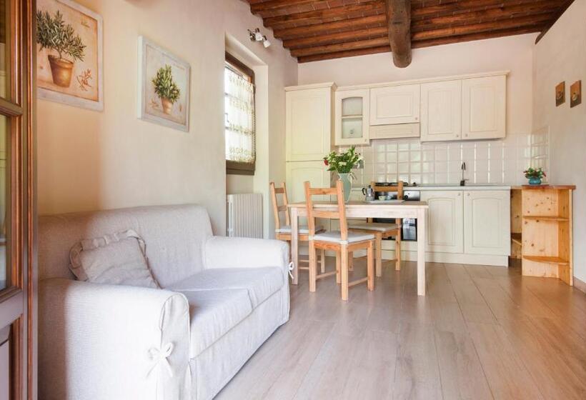 침실 1개 가든 전망 아파트, Agriturismo Le Buche Di Viesca