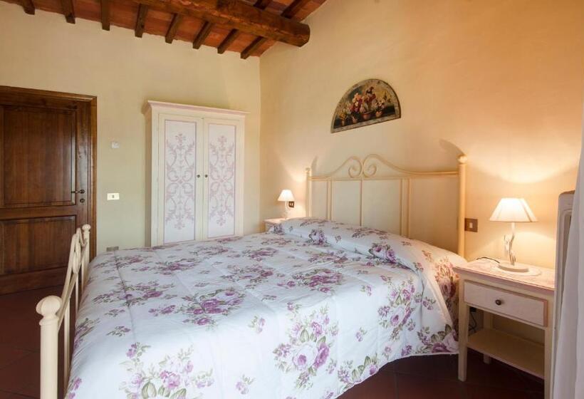 침실 1개 가든 전망 아파트, Agriturismo Le Buche Di Viesca