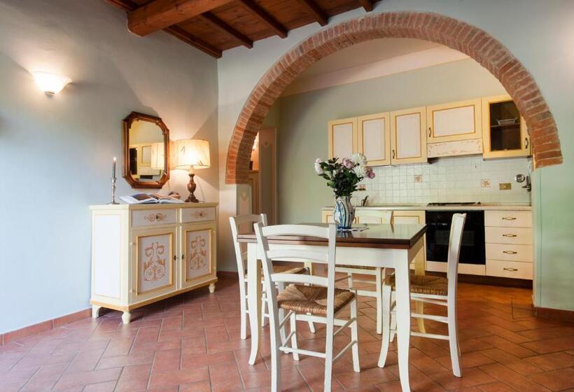 침실 1개 아파트, Agriturismo Le Buche Di Viesca