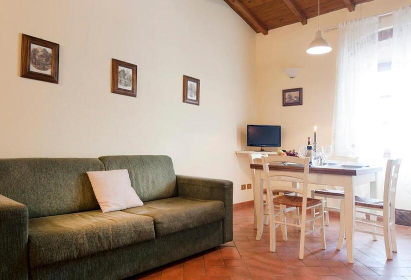 침실 1개 컴포트 아파트, Agriturismo Le Buche Di Viesca