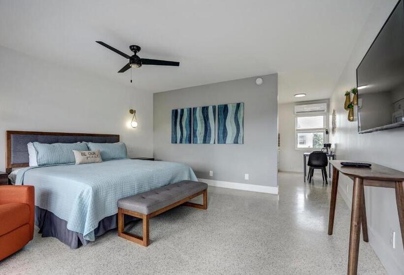 סטודיו דלוקס, Ocean Villas Of Deerfield