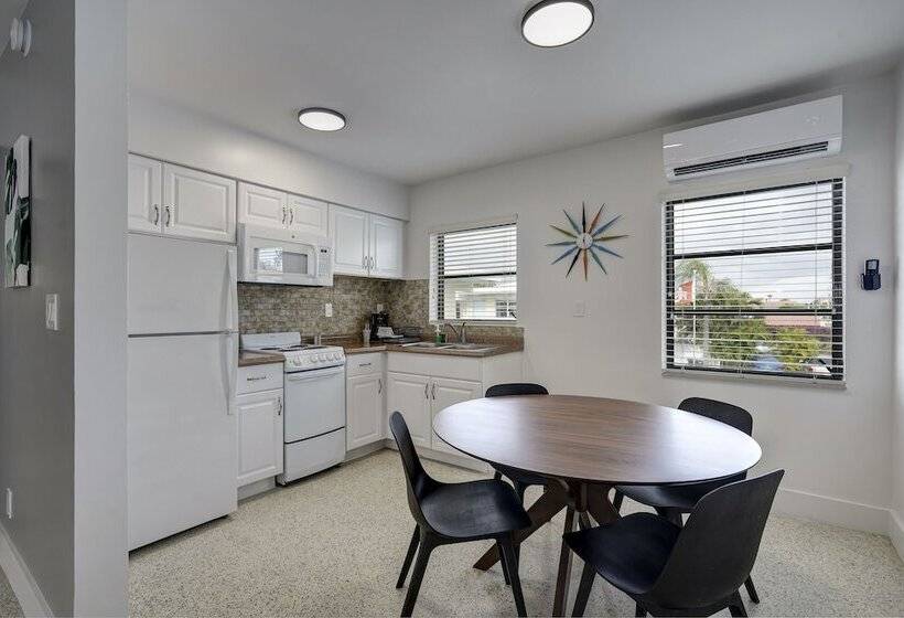 דירת חדר דלוקס, Ocean Villas Of Deerfield