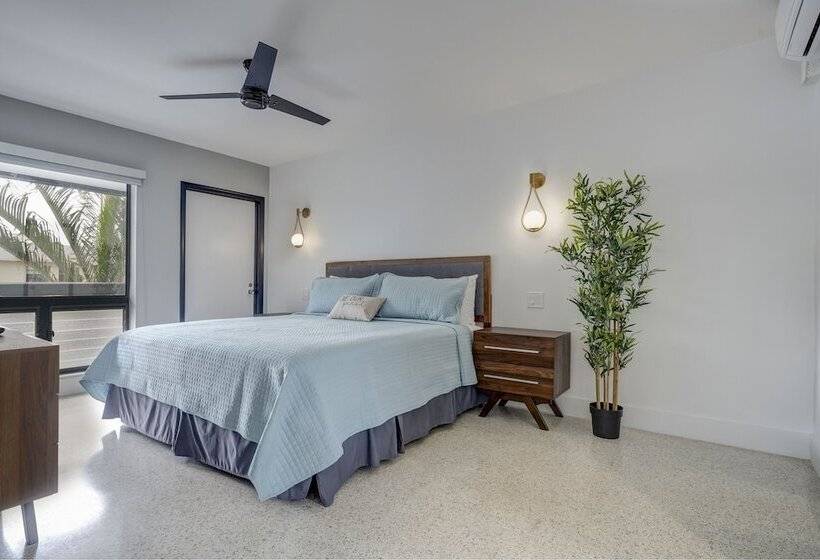 דירת חדר דלוקס, Ocean Villas Of Deerfield