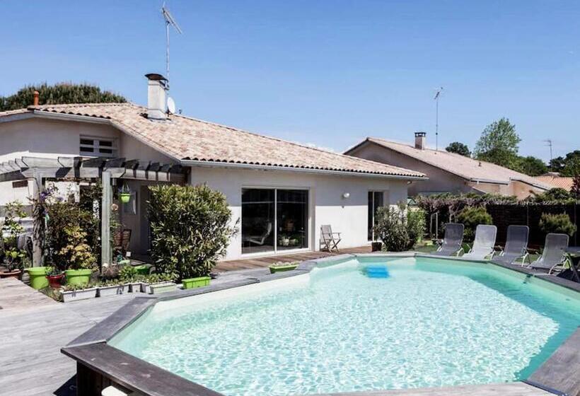 Стандартный Номер Кровать Кинг, Calme Et Nature Bassin D Arcachon