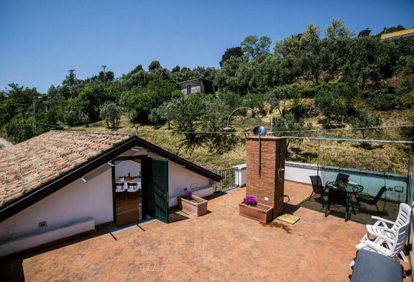 家庭海景房, Agriturismo Villa Lupara