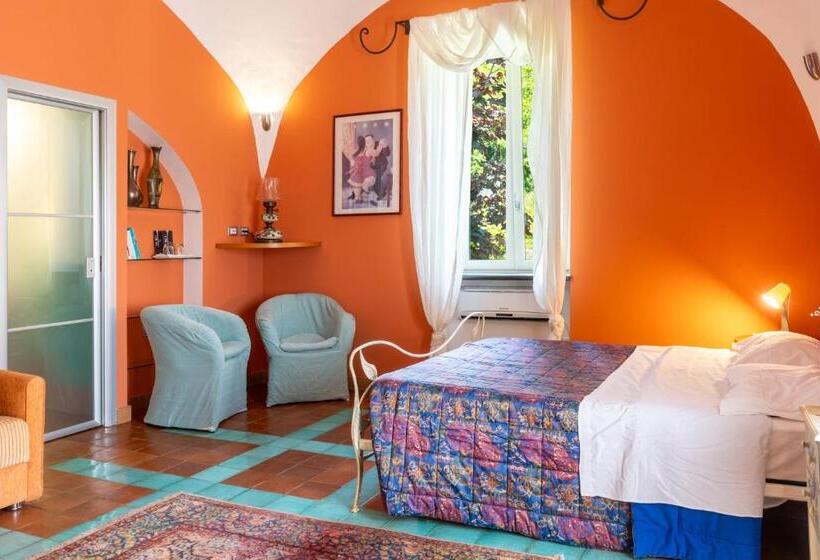 小型套房带海景, Agriturismo Villa Lupara