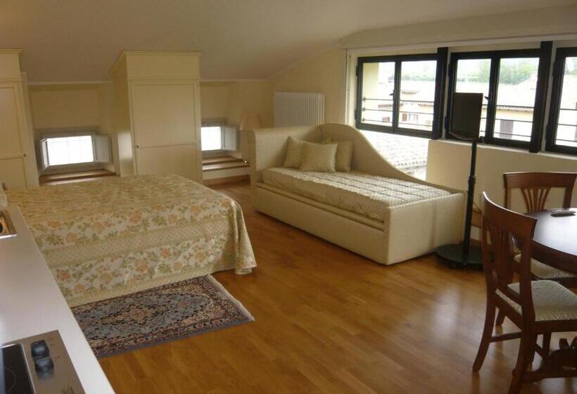 Студия Superior, Relais Villa Selle