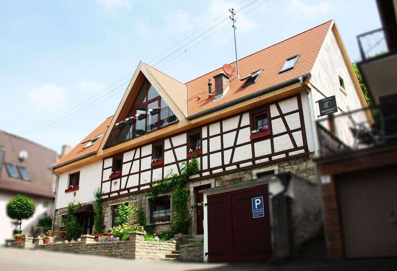 스탠다드 스튜디오 정원 전망, Brunnenhof Randersacker  Das Kleine