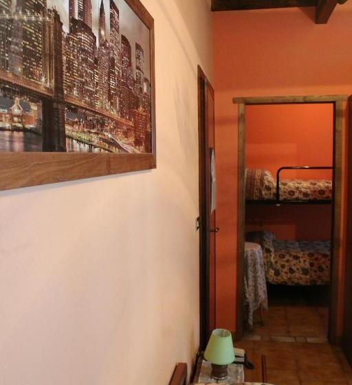 اتاق استاندارد چهار تخته, Locanda Monte Cervino