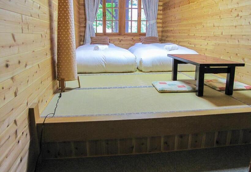 اتاق استاندارد با سرویس بهداشتی مشترک, Kizuna Lodge & Bbq Centre