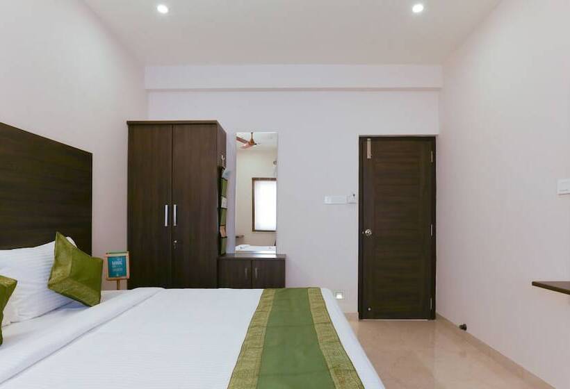 디럭스 룸, Treebo Hi Line Apartments Kalapatti