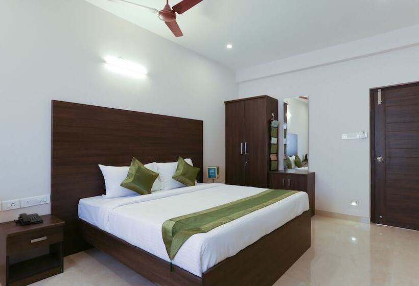 디럭스 룸, Treebo Hi Line Apartments Kalapatti