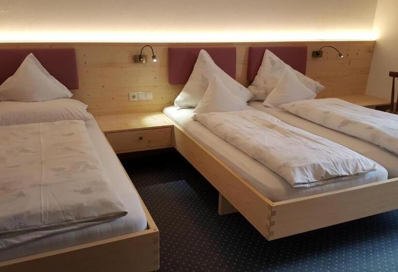 Номер Стандарт Трехместный, Pension Moarhof