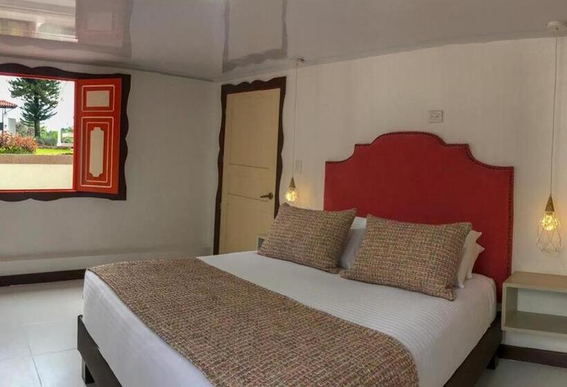 Номер Deluxe, Terra Tacuara