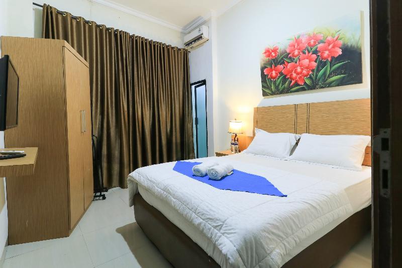 חדר סטנדרט, Labuana Homestay & Cafe Garden