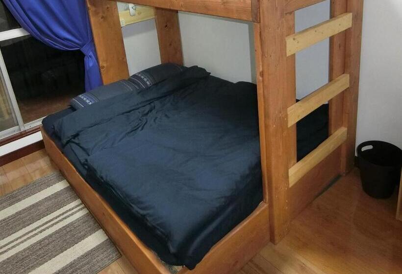 اتاق استاندارد با بالکن, Shirokuma Inn