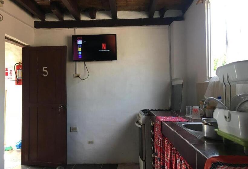 디럭스 방갈로, Hostal San Andrés De K Noa