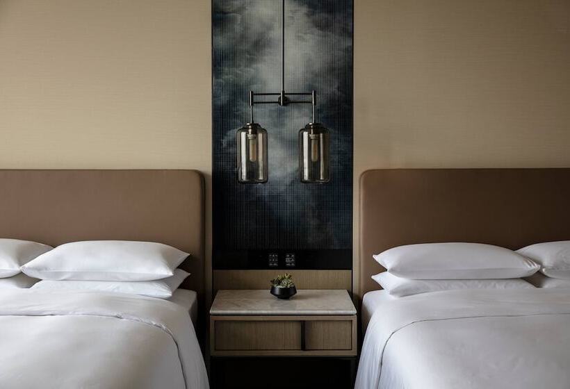 Номер Стандарт 2 Двуспальные Кровати, Zhangjiagang Marriott
