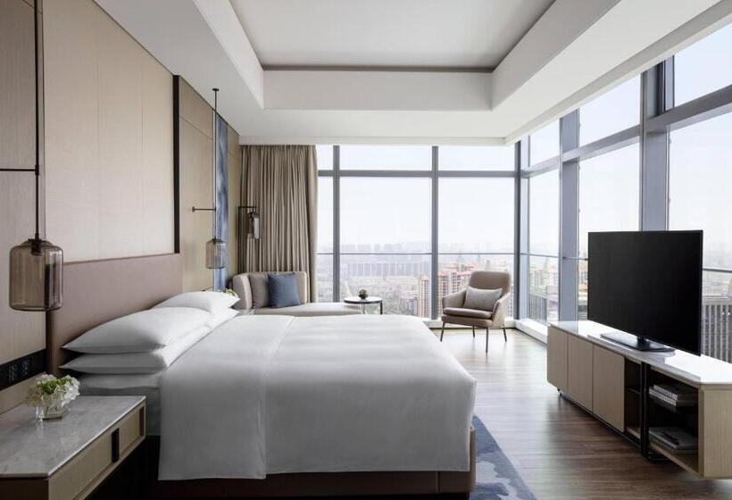 Люкс Executive Кровать Кинг, Zhangjiagang Marriott